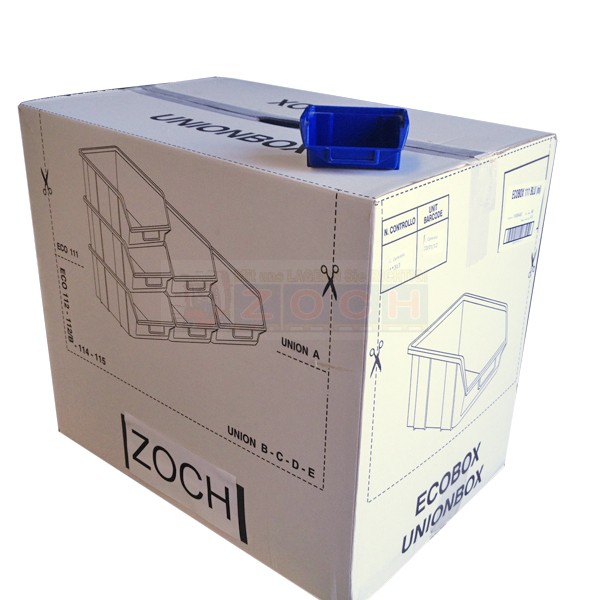 Ecobox 110 Blau - Komplettverkauf im Karton