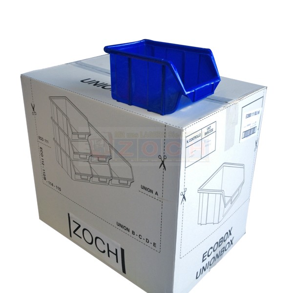 Ecobox 112 Blau - Komplettverkauf im Karton