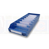 Kleinteilekasten Stemo 6024 blau