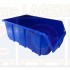 1 x PVC Sichtlagerkasten Ecobox 115 blau